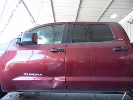 2010 Toyota Tundra SR5 Burgundy Crew Cab 5.7L AT 4WD #Z24714
